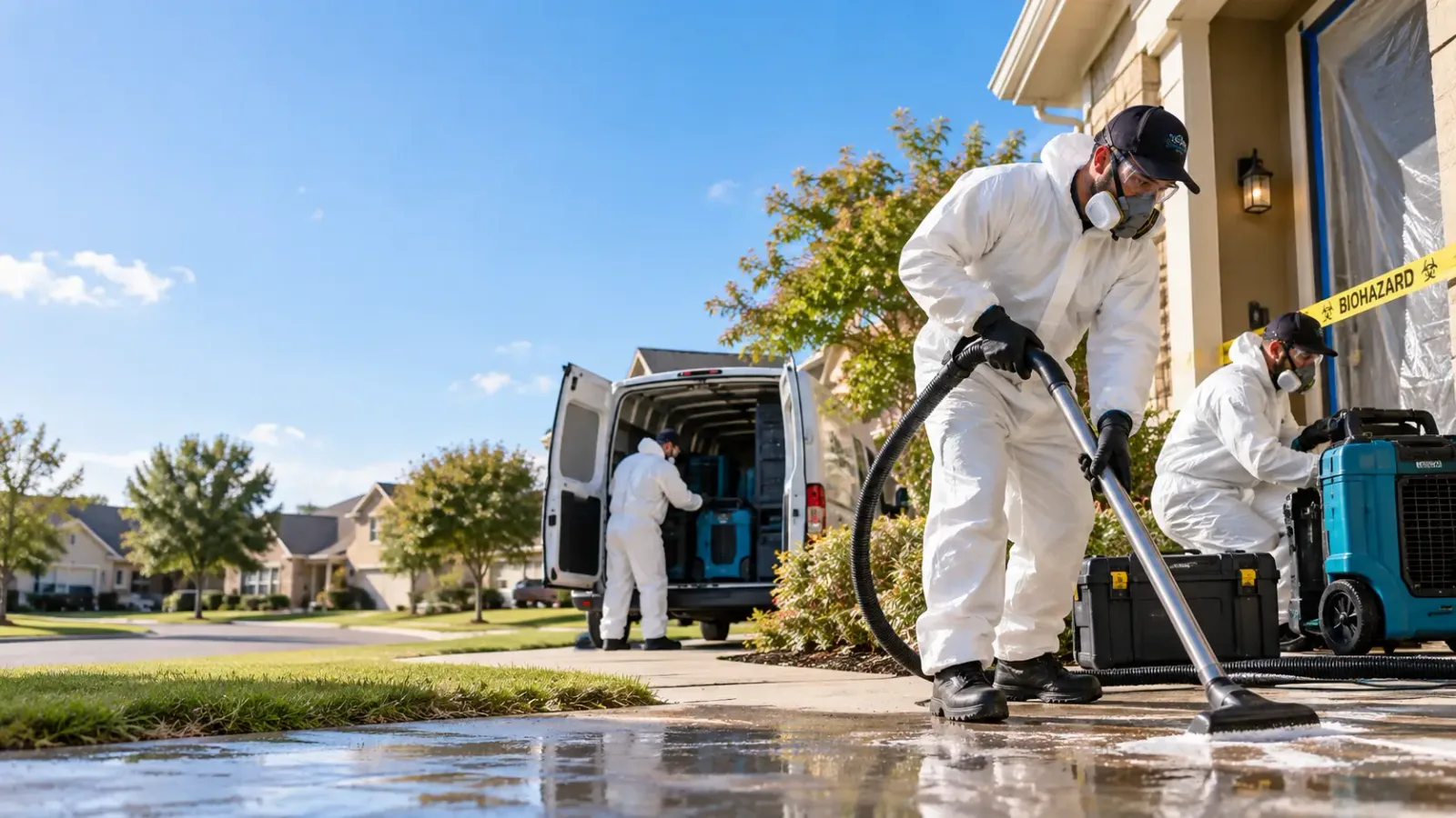 Biohazard Cleanup in Swink, OK